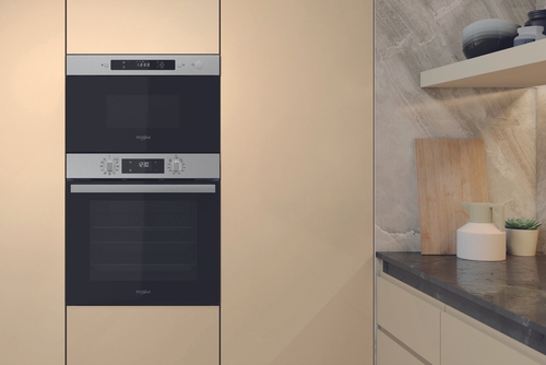 WHIRLPOOL MBNA-900-X INOX - Microondas 750W 22 L