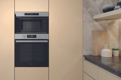 WHIRLPOOL MBNA-900-X INOX - Microondas 750W 22 L