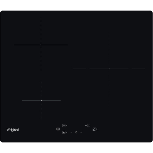 WHIRLPOOL WS-Q5760-NE Negro - Vitrocerámica de Inducción 60CM
