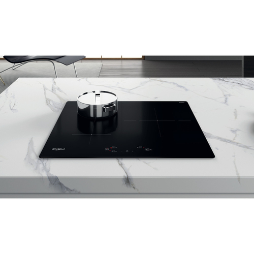 WHIRLPOOL WS-Q5760-NE Negro - Vitrocerámica de Inducción 60CM