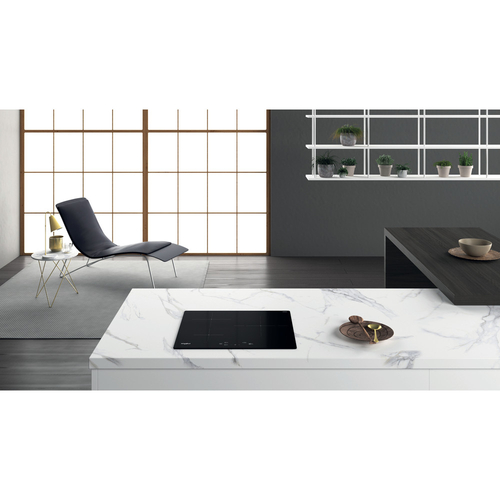 WHIRLPOOL WS-Q5760-NE Negro - Vitrocerámica de Inducción 60CM
