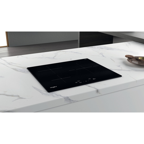 WHIRLPOOL WS-Q5760-NE Negro - Vitrocerámica de Inducción 60CM