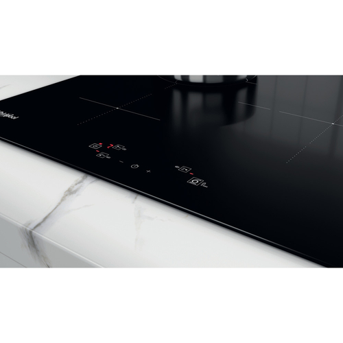 WHIRLPOOL WS-Q5760-NE Negro - Vitrocerámica de Inducción 60CM