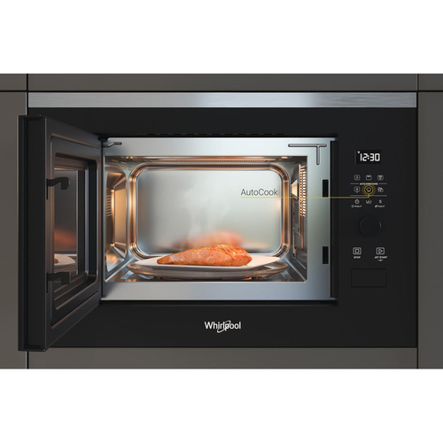 WHIRLPOOL WMF-250-G Negro - Microondas 900W 25L