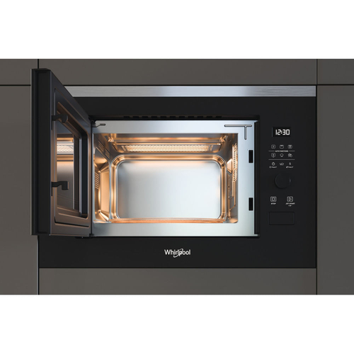 WHIRLPOOL WMF-250-G Negro - Microondas 900W 25L