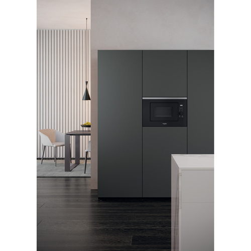 WHIRLPOOL WMF-201-G INOX - Microondas 800W 20L