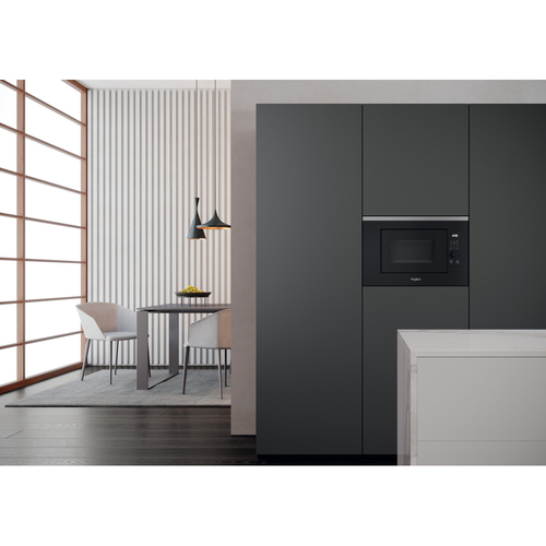 WHIRLPOOL WMF-201-G INOX - Microondas 800W 20L