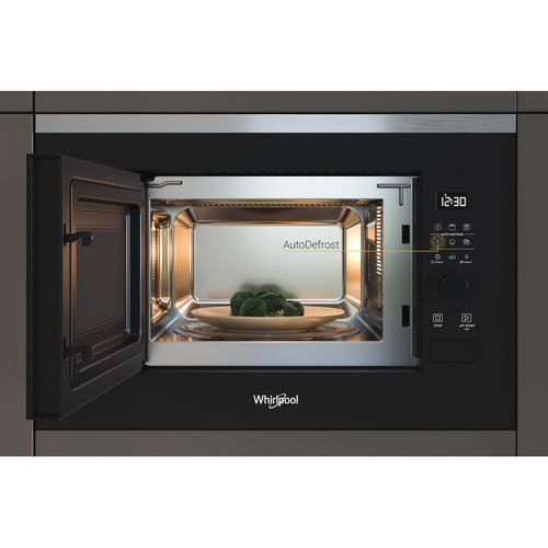 WHIRLPOOL WMF-201-G INOX - Microondas 800W 20L
