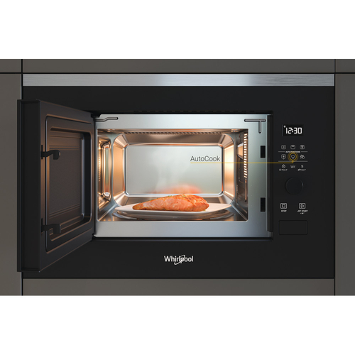 WHIRLPOOL WMF-201-G INOX - Microondas 800W 20L