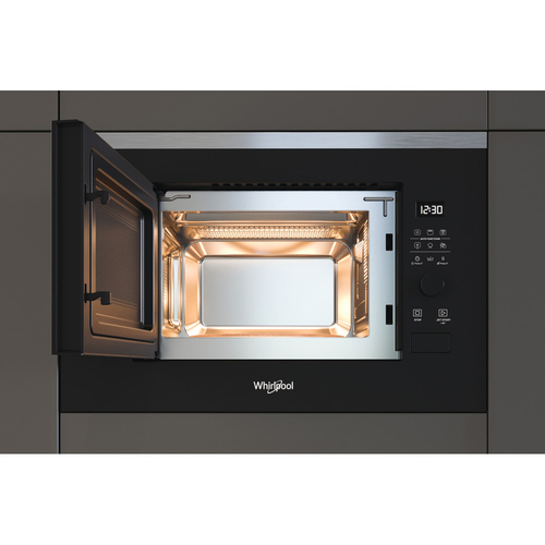 WHIRLPOOL WMF-201-G INOX - Microondas 800W 20L