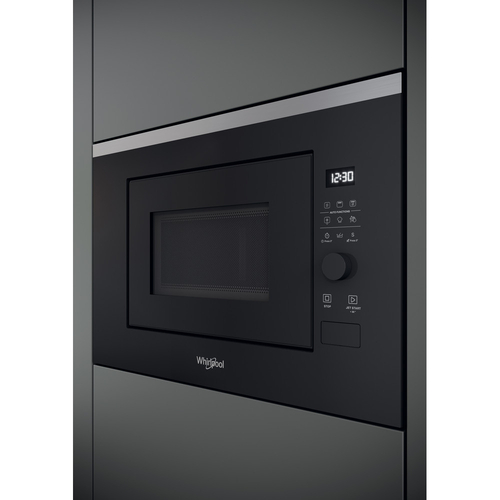 WHIRLPOOL WMF-201-G INOX - Microondas 800W 20L