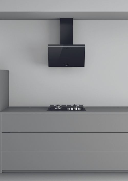 WHIRLPOOL AKR-62F-LT-K Negro - Campana Decorativa 60CM
