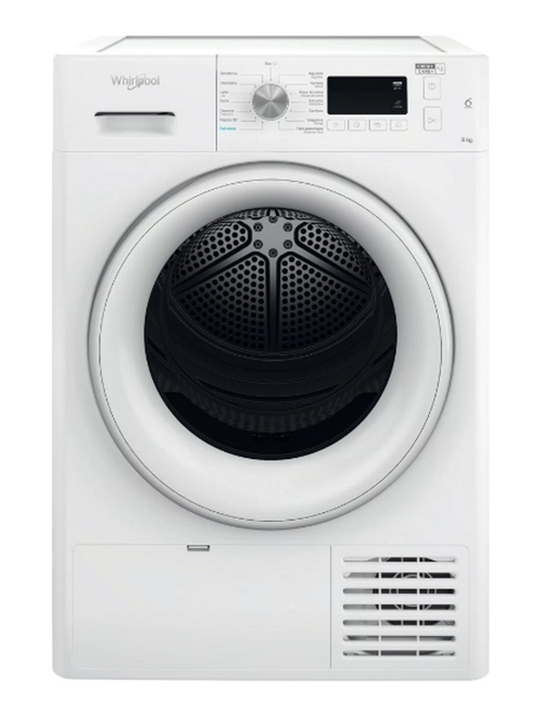 WHIRLPOOL FFT-M11-82-SPT Blanco - Secadora Bomba de Calor 8KG