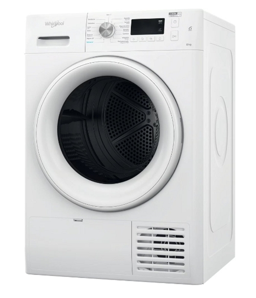 WHIRLPOOL FFT-M11-82-SPT Blanco - Secadora Bomba de Calor 8KG