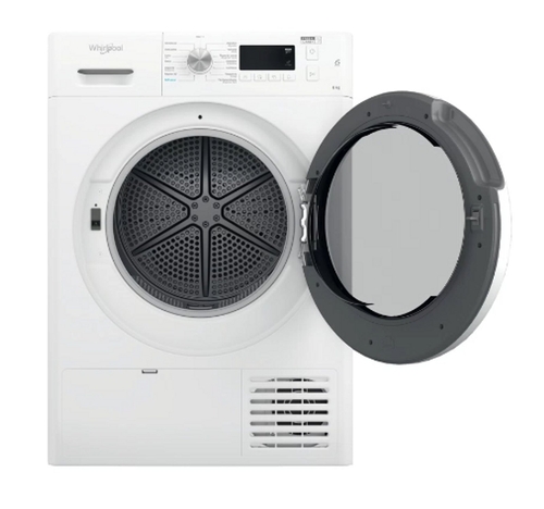 WHIRLPOOL FFT-M11-82-SPT Blanco - Secadora Bomba de Calor 8KG
