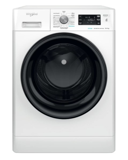 WHIRLPOOL FFWDB-864369-BV-SPT Blanco - Lavadora Secadora 8KG / 6KG 1400RPM
