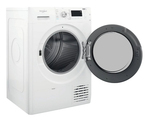 WHIRLPOOL FFT-M11-82-SPT Blanco - Secadora Bomba de Calor 8KG