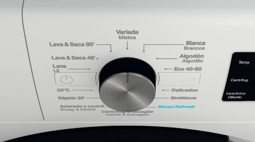 WHIRLPOOL FFWDB-864369-BV-SPT Blanco - Lavadora Secadora 8KG / 6KG 1400RPM