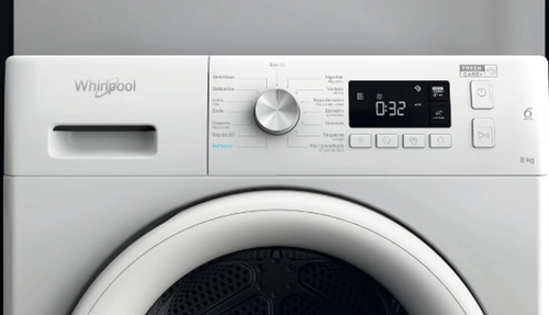 WHIRLPOOL FFT-M11-82-SPT Blanco - Secadora Bomba de Calor 8KG