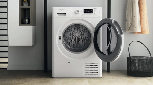 WHIRLPOOL FFT-M11-82-SPT Blanco - Secadora Bomba de Calor 8KG