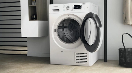 WHIRLPOOL FFT-M11-82-SPT Blanco - Secadora Bomba de Calor 8KG