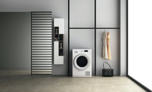 WHIRLPOOL FFT-M11-82-SPT Blanco - Secadora Bomba de Calor 8KG
