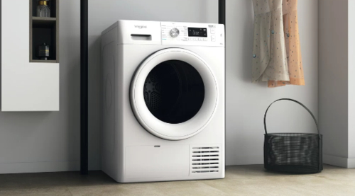 WHIRLPOOL FFT-M11-82-SPT Blanco - Secadora Bomba de Calor 8KG