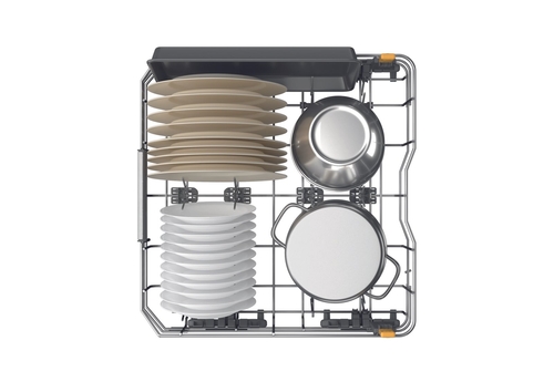 WHIRLPOOL W7F-HS41 Blanco - Lavavajillas 60CM 15 Servicios