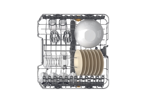 WHIRLPOOL W7F-HS41 Blanco - Lavavajillas 60CM 15 Servicios