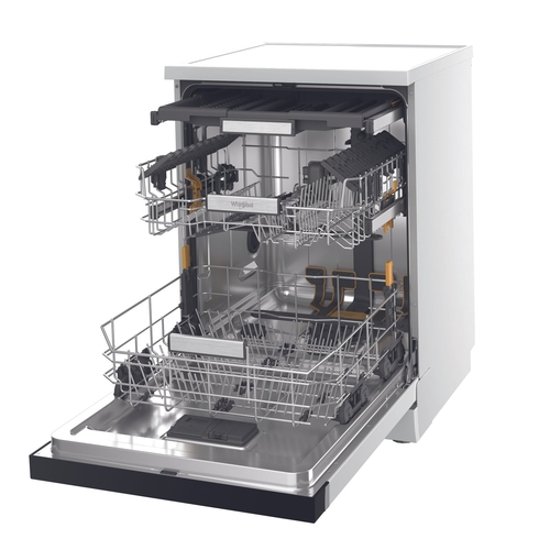 WHIRLPOOL W7F-HS41 Blanco - Lavavajillas 60CM 15 Servicios