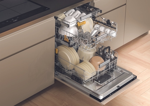 WHIRLPOOL W8I-HP42-LSC Negro - Lavavajillas 60CM 14 Servicios