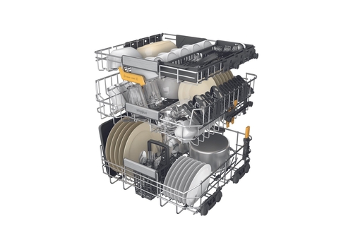 WHIRLPOOL W8I-HP42-LSC Negro - Lavavajillas 60CM 14 Servicios