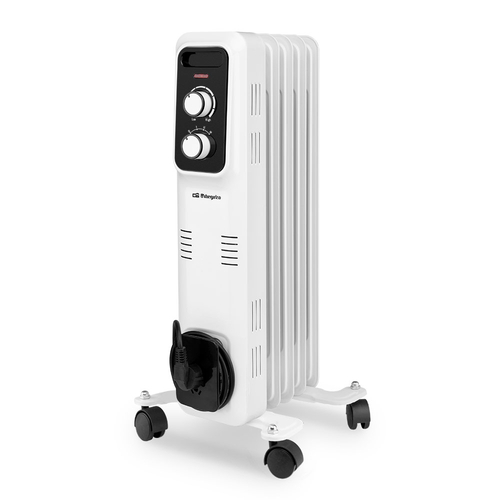 ORBEGOZO RL-1000 Blanco - Radiador de Aceite 1000W