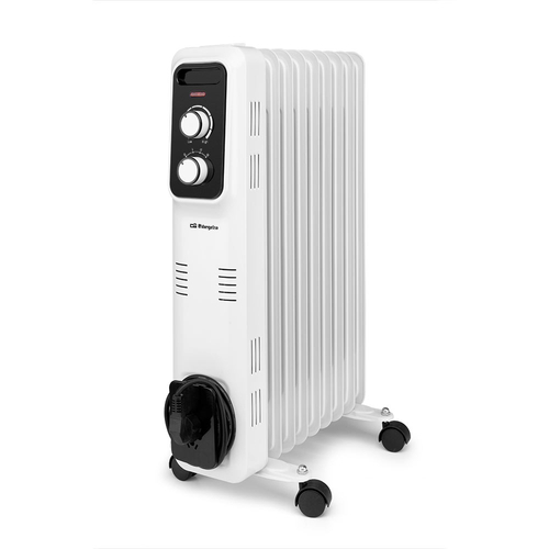 ORBEGOZO RL-2000 Blanco - Radiador de Aceite 2000W