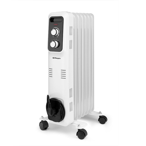ORBEGOZO RL-1500 Blanco - Radiador de Aceite 1500W