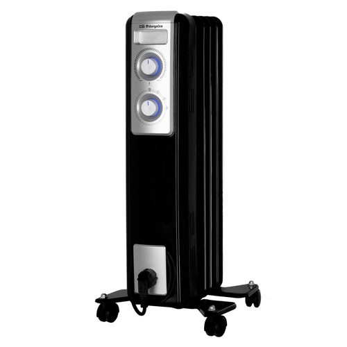 ORBEGOZO RN-1000 Negro - Radiador de Aceite 1000W