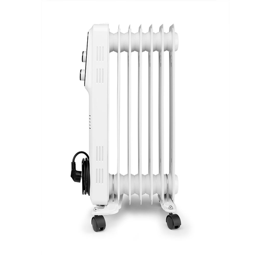 ORBEGOZO RL-1500 Blanco - Radiador de Aceite 1500W