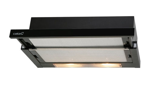 CATA TF-2003-GBK Cristal Negro - Campana Extraíble 60CM