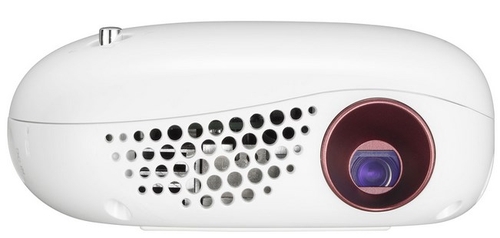 LG PV-150-G Blanco - Proyector 100 Lúmenes
