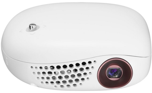 LG PV-150-G Blanco - Proyector 100 Lúmenes