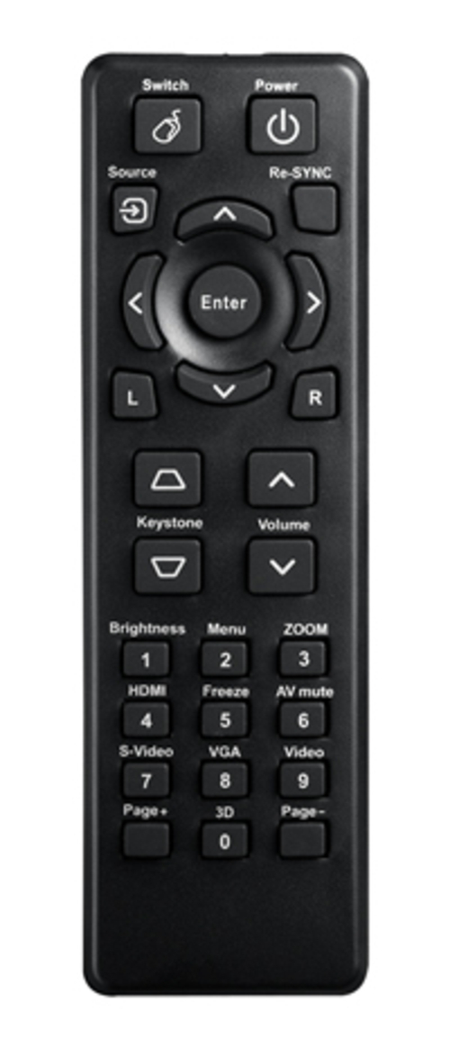 OPTOMA DS-327 Negro - Proyector 2600 Lúmenes