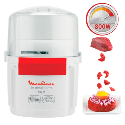 MOULINEX AD-560120  Blanco - Picadora 800W