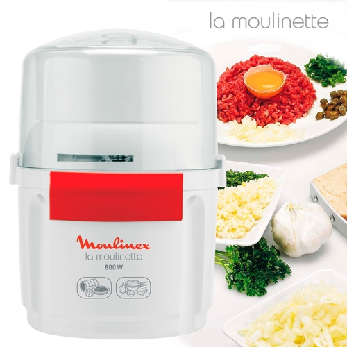 MOULINEX AD-560120  Blanco - Picadora 800W
