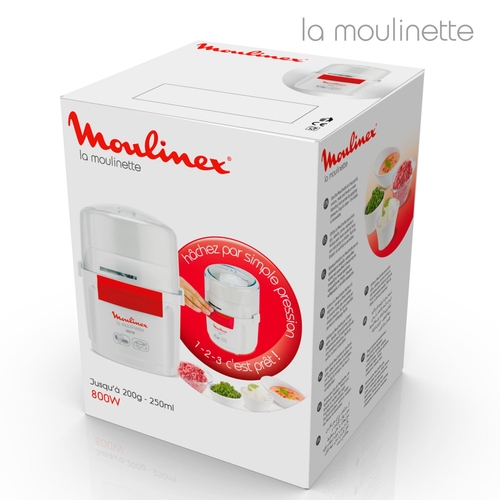MOULINEX AD-560120  Blanco - Picadora 800W