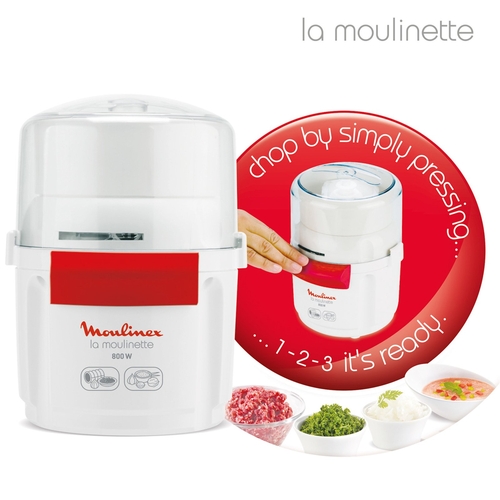 MOULINEX AD-560120  Blanco - Picadora 800W