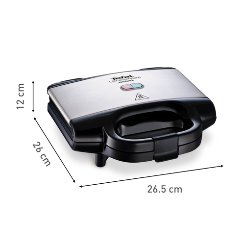 TEFAL SM1552 INOX - Sandwichera 700W