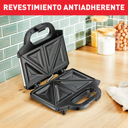 TEFAL SM1552 INOX - Sandwichera 700W