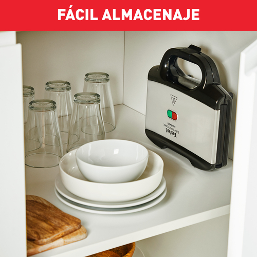 TEFAL SM1552 INOX - Sandwichera 700W