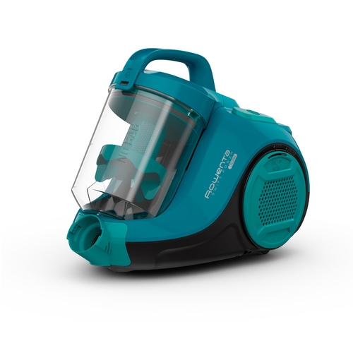 ROWENTA RO-2932-EA Turquesa - Aspirador con Cable 750W Sin Bolsa