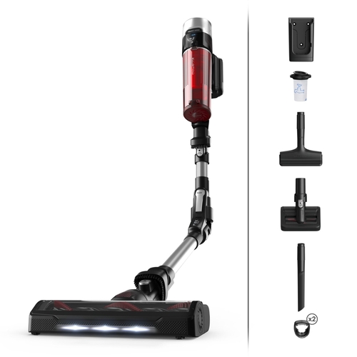 ROWENTA RH-2077-WO Rojo - Aspiradora de Escoba 18.4V
